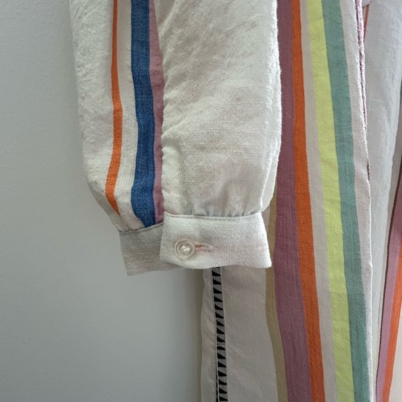 Lemlem x H&M Rainbow Stripe Maxi Dress - Picture 5 of 7